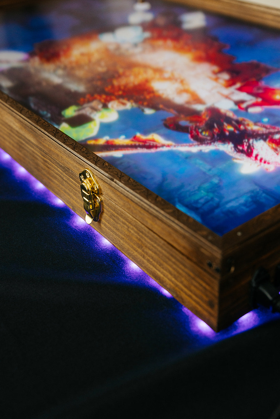 Made to Order: Portable RPG Digital Table Top (TV Included) and Cooling System