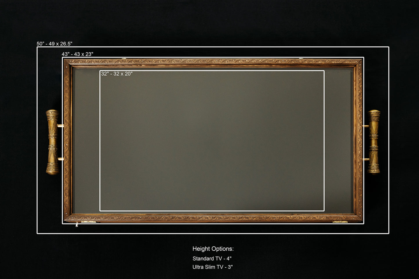 Made to Order: Portable RPG Digital Table Top (TV Included) and Cooling System