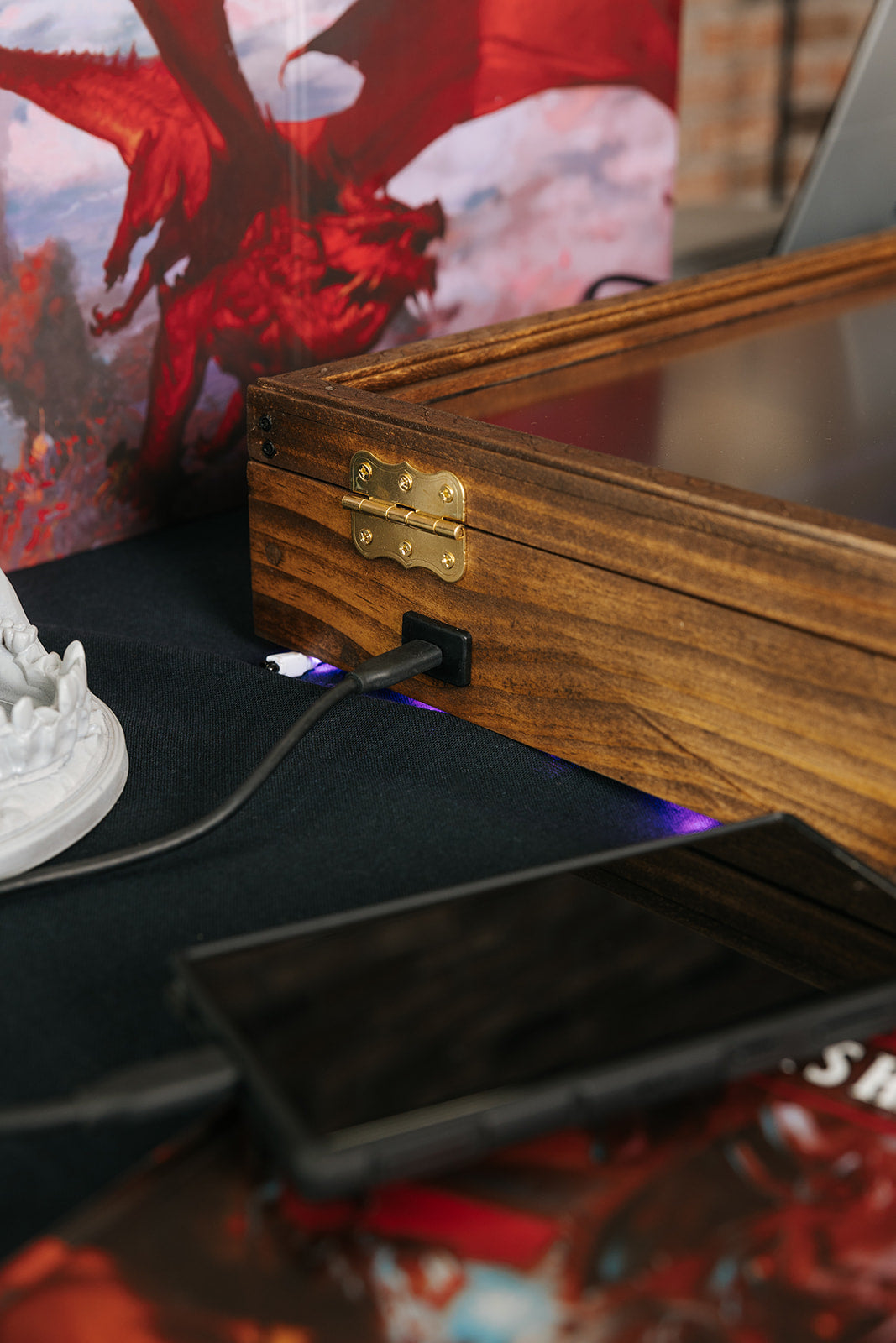 Made to Order: Portable RPG Digital Table Top (TV Included) and Cooling System
