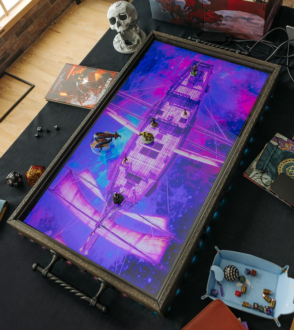 Made to Order: Portable RPG Digital Table Top (TV Included) and Cooling System