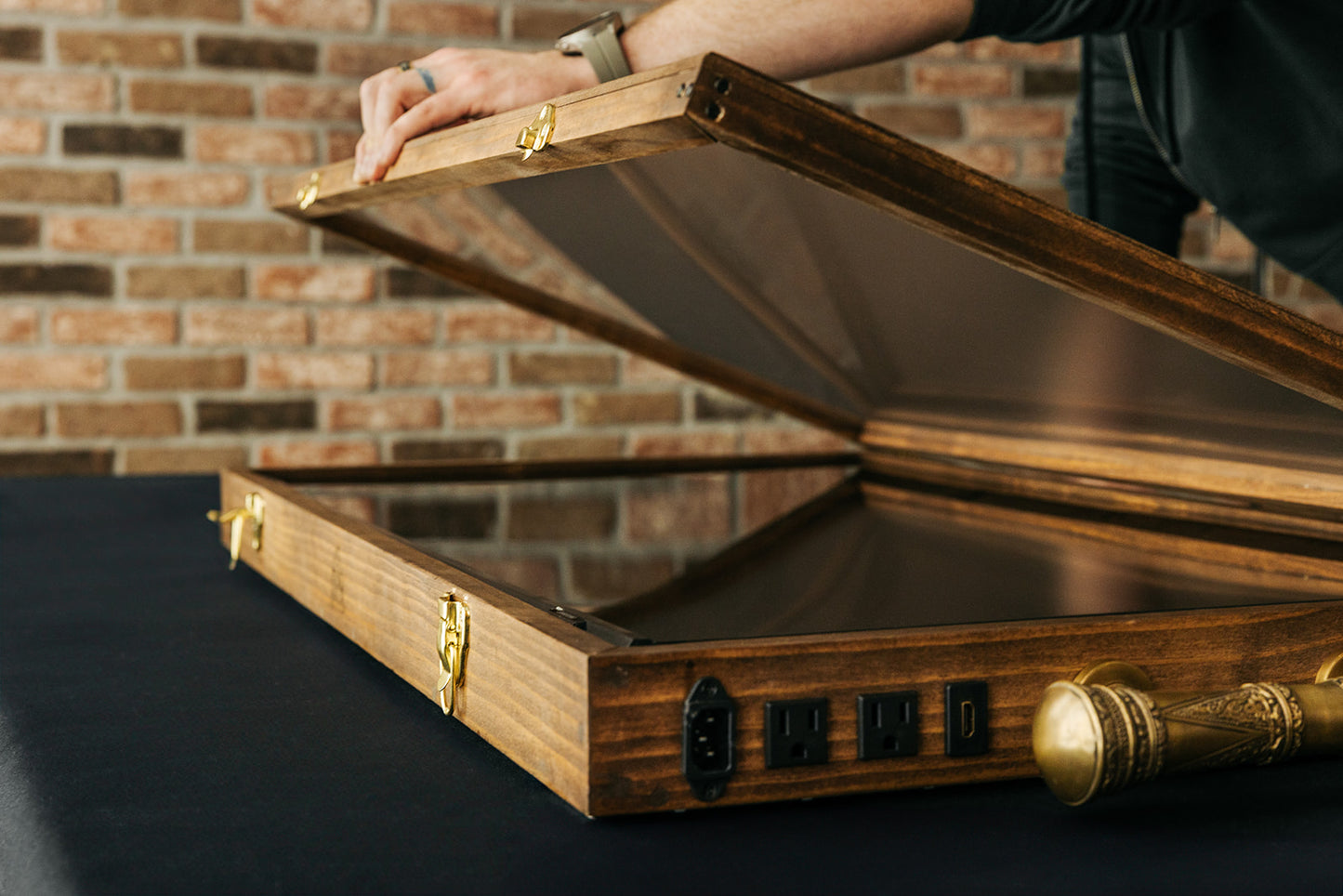 Made to Order: Portable RPG Digital Table Top (TV Included) and Cooling System