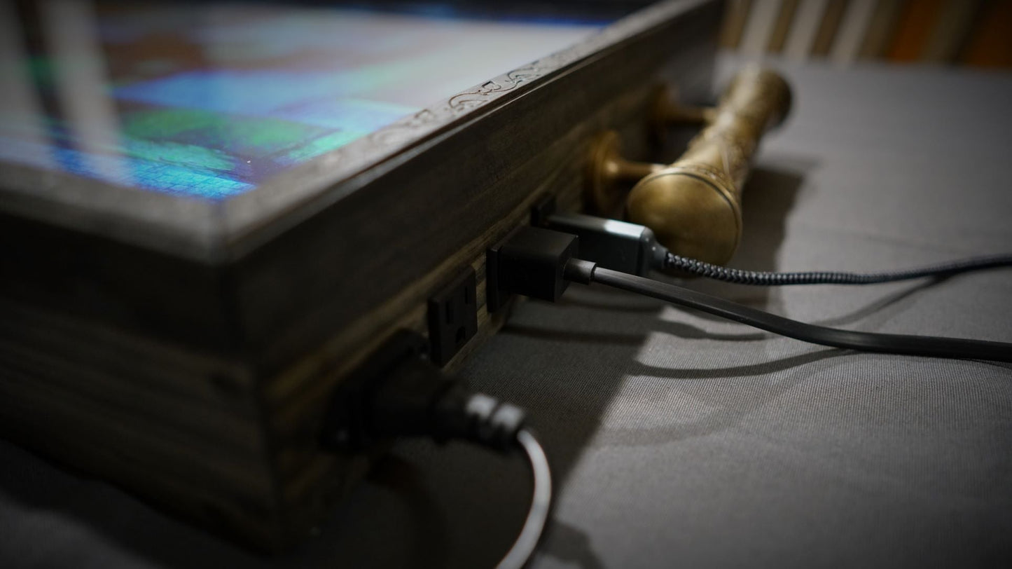 Made to Order: Portable RPG Digital Table Top (TV Included) and Cooling System