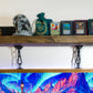 Slim Wall Mounted Version (Floating Shelf Included)