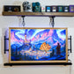 Slim Wall Mounted Version (Floating Shelf Included)