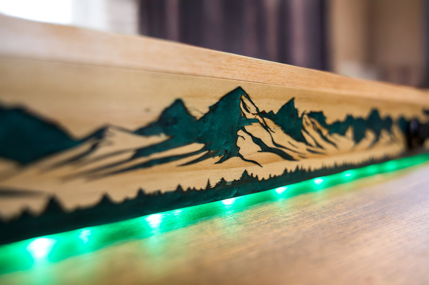 Slim Wall Mounted Version (Floating Shelf Included)