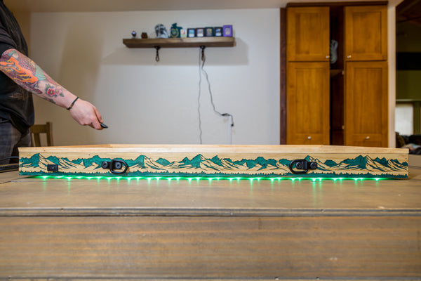 Made to Order: Portable RPG Digital Table Top (TV Included) and Cooling System - Wall Mounted