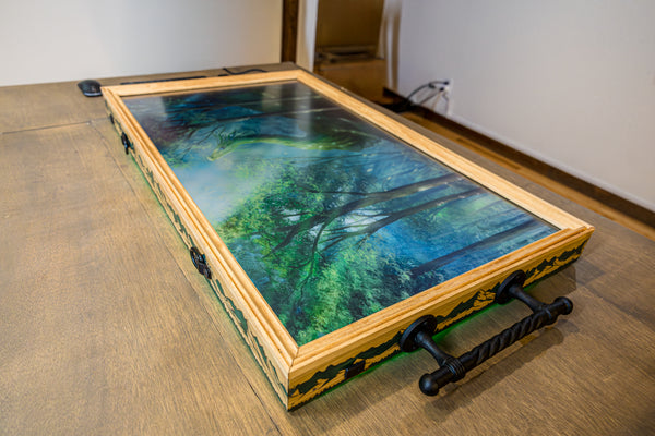 Made to Order: Portable RPG Digital Table Top (TV Included) and Cooling System - Wall Mounted