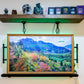 Slim Wall Mounted Version (Floating Shelf Included)