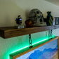 Slim Wall Mounted Version (Floating Shelf Included)