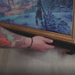 Slim Wall Mounted Version (Floating Shelf Included)